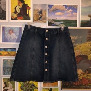 ☆ mossimo supply co jean skirt ☆